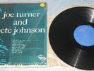 JOE TURNER and PETE JOHNSON EMARCY 36014 JAZZ LP RECORD