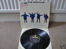 THE BEATLES-HELP 1965 YELLOW PARLOPHONE MONO UK LP