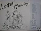 Lester Maddox - Gothic Lore   PRIVATE US METAL Indie