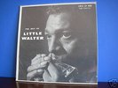 Little Walter debut album on Chess super rare