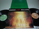 QUEEN Live Killers - KOREA 2 x LP- with INSERT RARE EX+
