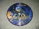 IRON MAIDEN LTD EDITION L.P PICTURE DISC(BRAZILIAN)