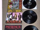 4 GUNS N ROSES .APPETITE  DESTRUCTION.PATIENCE.PARADISE