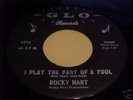 RARE VINTAGE COLLECTABLE DOO-WOP ROCKY HART - GLO 5216
