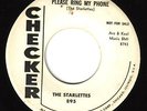 DOO WOP 45  THE STARLETTES ON CHECKER #895