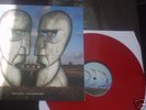 PINK FLOYD - Division Bell LP rare RED VINYL