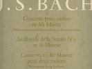 FCX 540/ BACH/ELISABETH GUILLELS/ LEONID KOGAN, violins