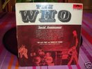 THE WHO/FRENCH EP/SLEEVE ONLY/THE LAST TIME