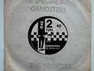 SPECIALS Gangsters 1979 UK 2TONE PAPER LABELS EX/N.MINT