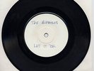 BEATLES - Let It Be  V RARE WHITE LABEL TEST PRESSING