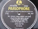 THE BEATLES - SGT PEPPERS - STEREO - 1ST PRESS + INSERT