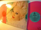 MADONNA BEDTIME STORIES RARE DJ PINK VINYL 2LP 1994