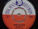 JOHN HOLT - I WANT YOU CLOSER - TROJAN SKIN REGGAE 69