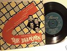 THE DIAMONDS RARE MERCURY EP DOO-WOP LITTLE DARLIN + 3