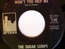 rare Northern Soul 45 SUGAR LUMPS won't you help me