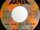 rare Soul 45 HARVEY AVERNE on FANIA Listen