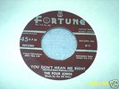 Doo Wop 45-The Four Kings-You Don't Mean Me Right