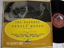 IDA HAENDEL with GERALD MOORE A RECITAL OF WORKS UK