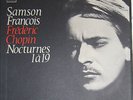SAMSON FRANCOIS / CHOPIN nocturnes COLUMBIA CCHS 1087-8