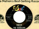 RUMBLERS - BOSS = The CRAMPS Garbageman / 1963 DOT 45