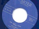 Fanando's The one I love Carter 2050 doowop r&b 45