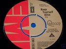 QUEEN / FREDDIE MERCURY DEBUT 'KEEP YOURSELF ALIVE'