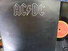 AC/DC BACK IN BLACK 1ST PRESSING LP AUSTRALIA RARE