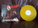 The Clash LP very rare yellow vinyl live Lochem fest 82