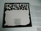 HOHE UFER CONCERTE /RARE PRIVAT FESTIVAL - EVAN PARKER