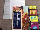 ELVIS PRESLEY 'BLUE HAWAII' JAPAN LP, INSERT & OBI