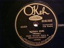 Electric Okeh 45450 Fred Hall & His Sugar Babies w/jug