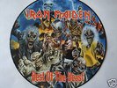 IRON MAIDEN - BEST OF THE BEAST - RARE UK PICTURE DISC