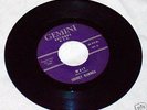 RARE GEMINI RECORDS SIDNEY BARNES 101 NORTHERN SOUL