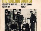 The ROLLING STONES Self Titled OZ 1960's mono EP