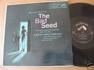 The Bad Seed LP Soundtrack NM ORIG. RARE