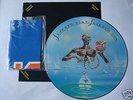 IRON MAIDEN - SEVENTH SON - 1988 UK PICTURE DISC LP