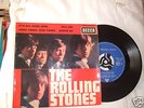 THE ROLLING STONES---IT'S ALL OVER NOW--EP--FRENCH