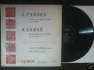 RARE LUMEN OG LP CESAR FRANCK SONATA KOCH DUMORTIER NM