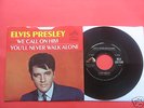 Elvis Presley You'll Never Walk Alone 45 w/Slv Mint- 