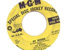 Beatles-My Bonnie-Saints-MGM Yellow Label DJ-Look-Lstn