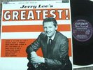 JERRY LEE LEWIS Greatest UK vinyl LP rare orig LONDON