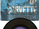 HOT ROD / DRAG- SOUNDS OF CORVETTE- '61 CORVETTE- W/PIC