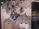 BEATLES REVOLVER PARLOPHONE YELLOW BLACK PMC 7009 MONO