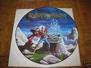 Iron Maiden Run to the Hills Picture Vinyl