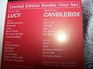 CANDLEBOX promo 2 lp set 1st s/t and LUCY vinyl lp YOU