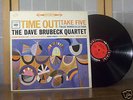 DAVE BRUBECK LP TIME OUT ORIGINAL CBS 6 EYE DG NM