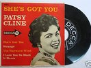 Patsy Cline ED 2719 She's Got You  (EP) with Sleeve