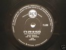 ELVIS PRESLEY - IT'S NOW OR NEVER  South African 78