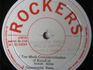 AUGUSTUS PABLO / JACOB MILLER Silent Satta ROCKERS 12