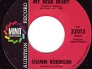 SHAWN ROBINSON My Dear Heart NORTHERN SOUL DJ 45 listen